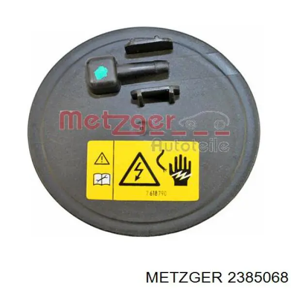 Мембрана масловіддільника METZGER 2385068