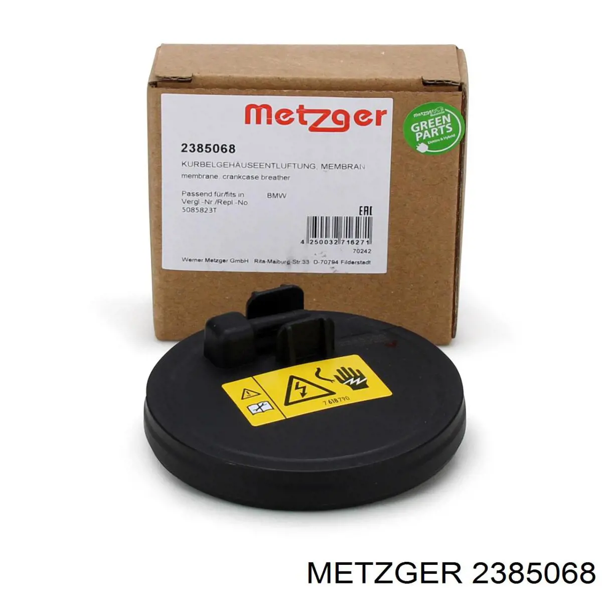 Мембрана масловіддільника Autotechteile 7011103 ціна, від 5.77 USD