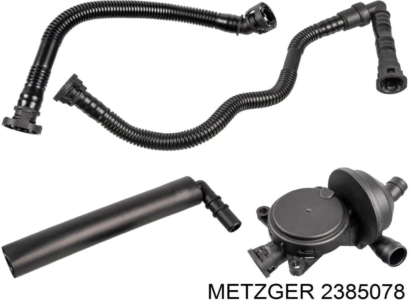 2385078 Metzger клапан pcv (вентиляції картерних газів)