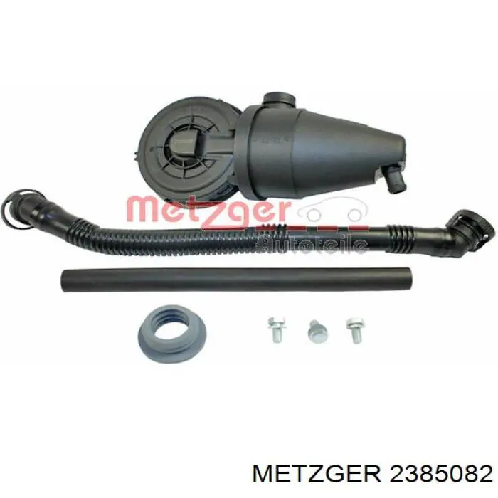 Клапан картерних газів Metzger 2385082 ціна, від 38.87 USD