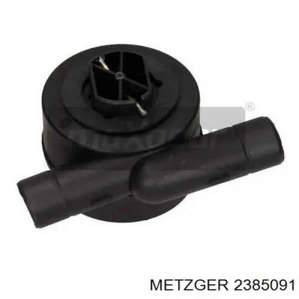 Клапан вентиляції картерних газів 2385091 Metzger