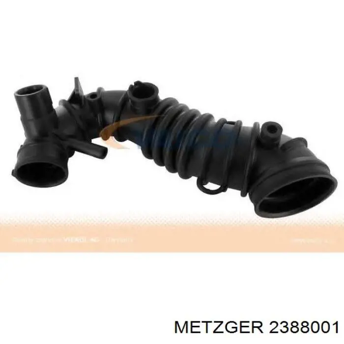 2388001 Metzger патрубок витратоміра повітря