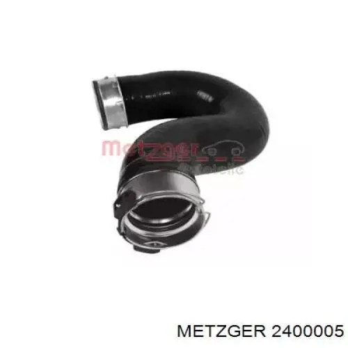Шланг/патрубок интеркуллера Metzger 2400005 ціна, від 68.46 USD