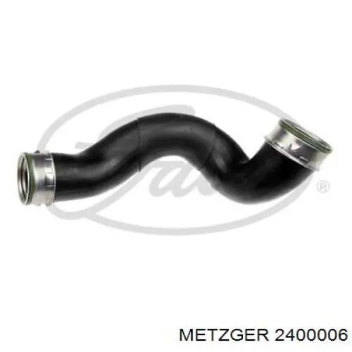 Шланг/патрубок интеркуллера Metzger 2400006 ціна, від 25.33 USD