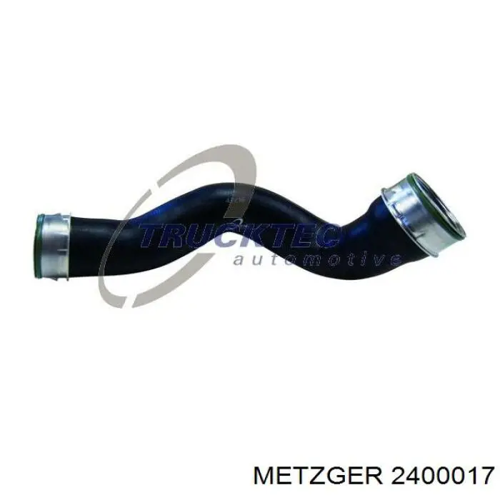 Шланг/патрубок интеркуллера 2400017 Metzger