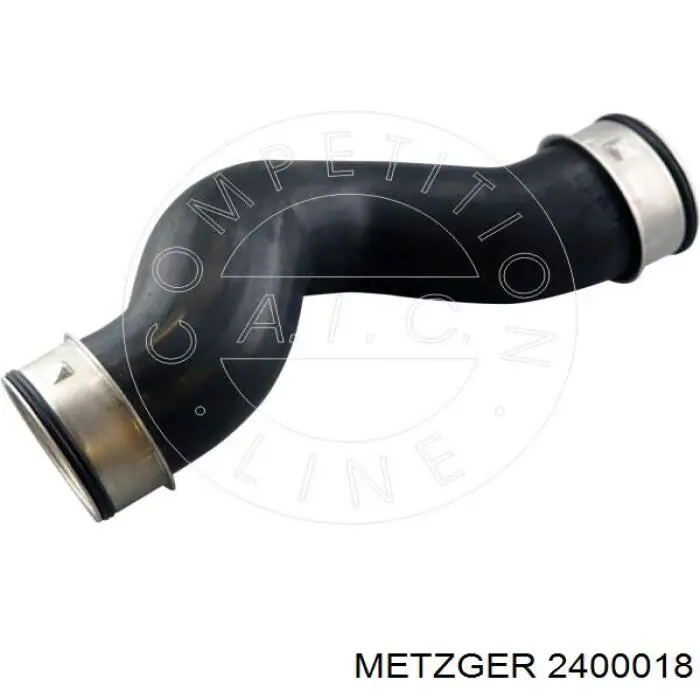 Купити 2400018 Metzger Шланг/патрубок интеркуллера