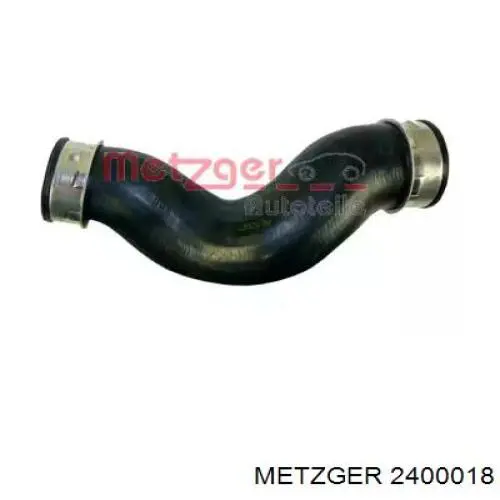 Шланг/патрубок интеркуллера Metzger 2400018 ціна, від 31.66 USD