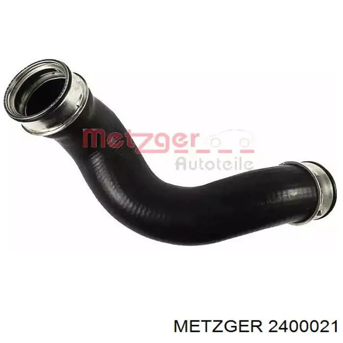 Шланг/патрубок интеркуллера Metzger 2400021 ціна, від 38.01 USD