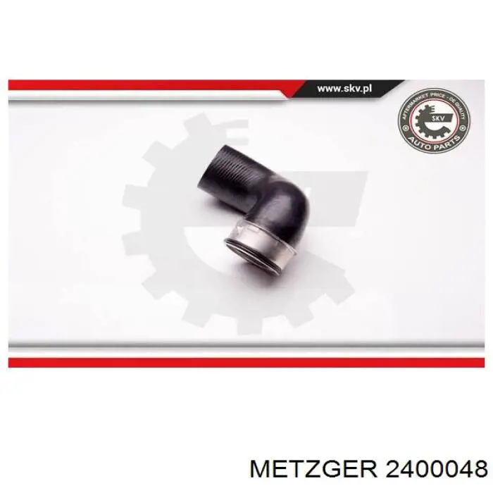 Шланг/патрубок интеркуллера 98478 Metalcaucho