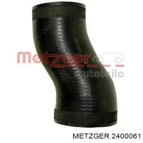 Купити 2400061 Metzger Шланг/патрубок интеркуллера