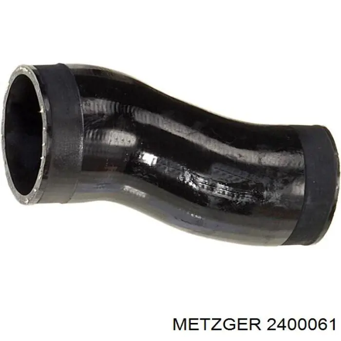 Купити 2400061 Metzger Шланг/патрубок интеркуллера