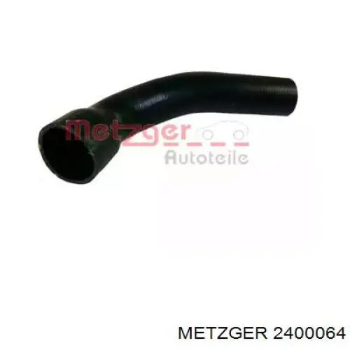Шланг/патрубок интеркуллера 2400064 Metzger