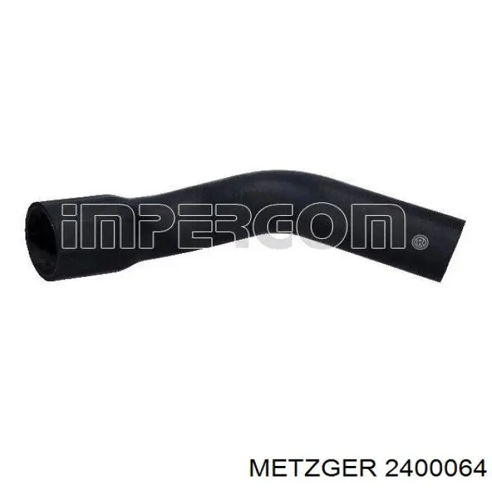 Шланг/патрубок интеркуллера A901528438264 Mercedes