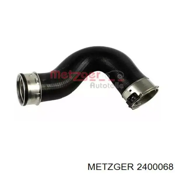 Купити 2400068 Metzger Шланг/патрубок интеркуллера