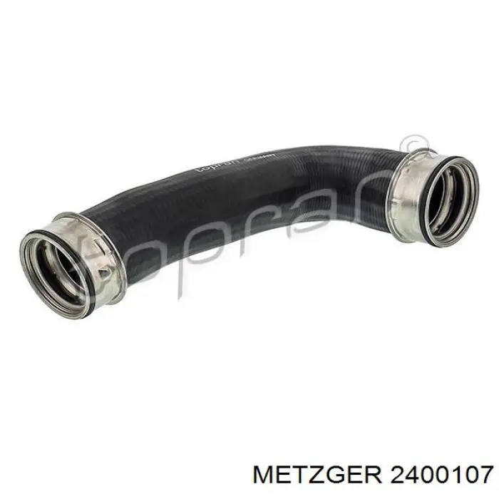 Шланг/патрубок интеркуллера Metzger 2400107 ціна, від 19.47 USD