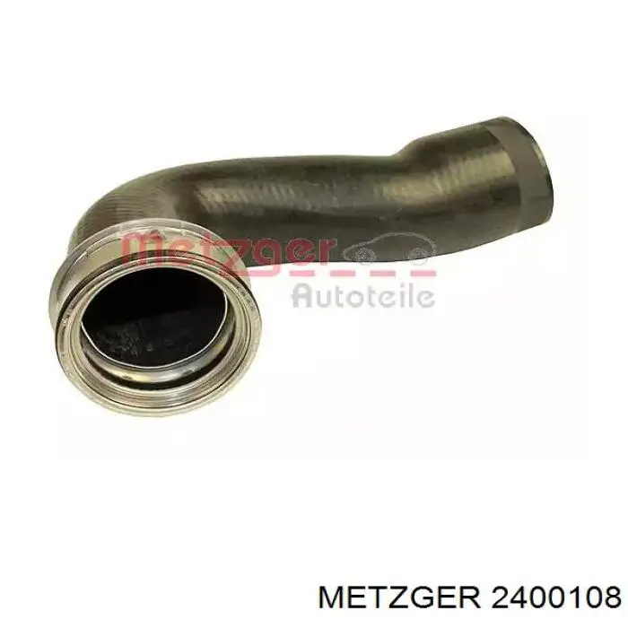 Шланг/патрубок интеркуллера Metzger 2400108 ціна, від 17.10 USD