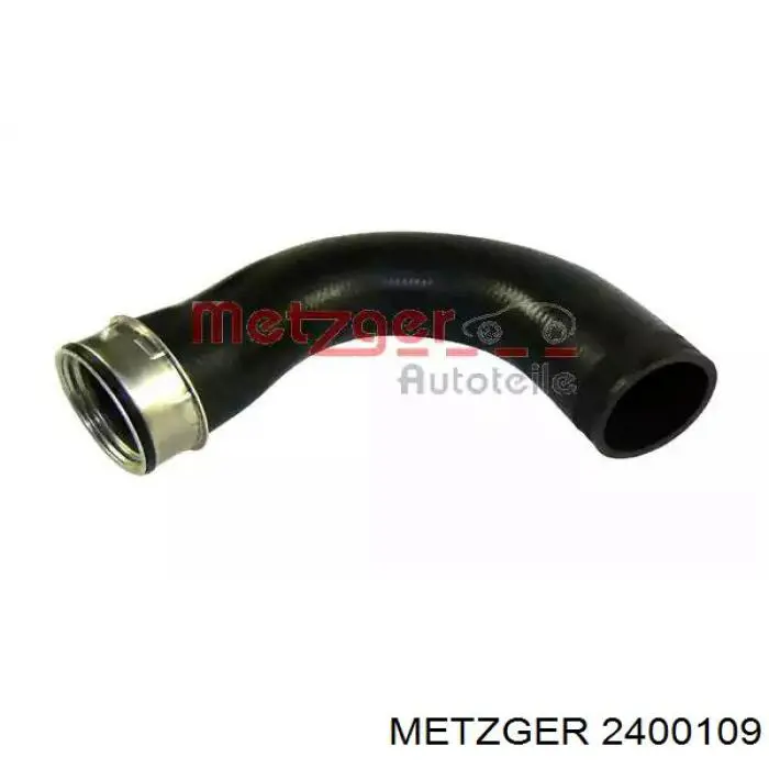 Шланг/патрубок интеркуллера Metzger 2400109 ціна, від 25.33 USD