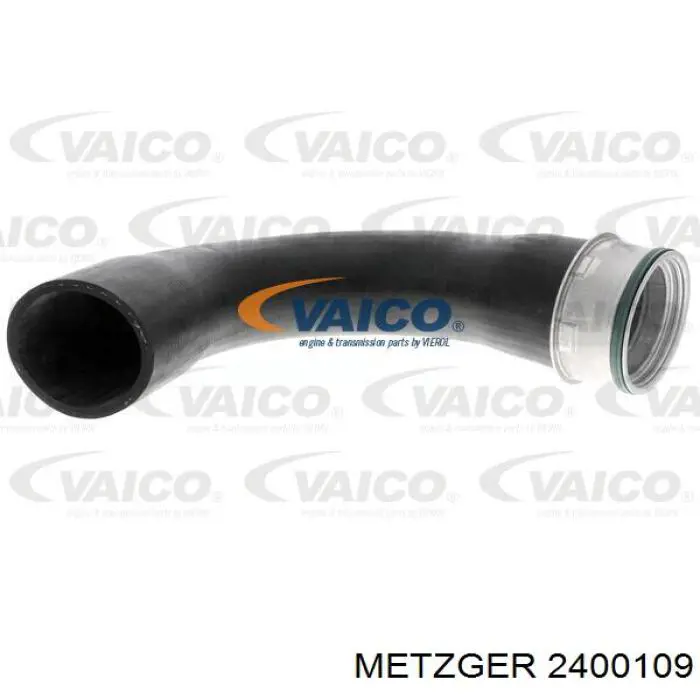 Купити 2400109 Metzger Шланг/патрубок интеркуллера