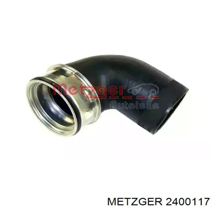 Купити 2400117 Metzger Шланг/патрубок интеркуллера