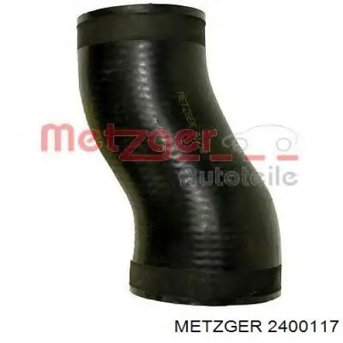 Купити 2400117 Metzger Шланг/патрубок интеркуллера