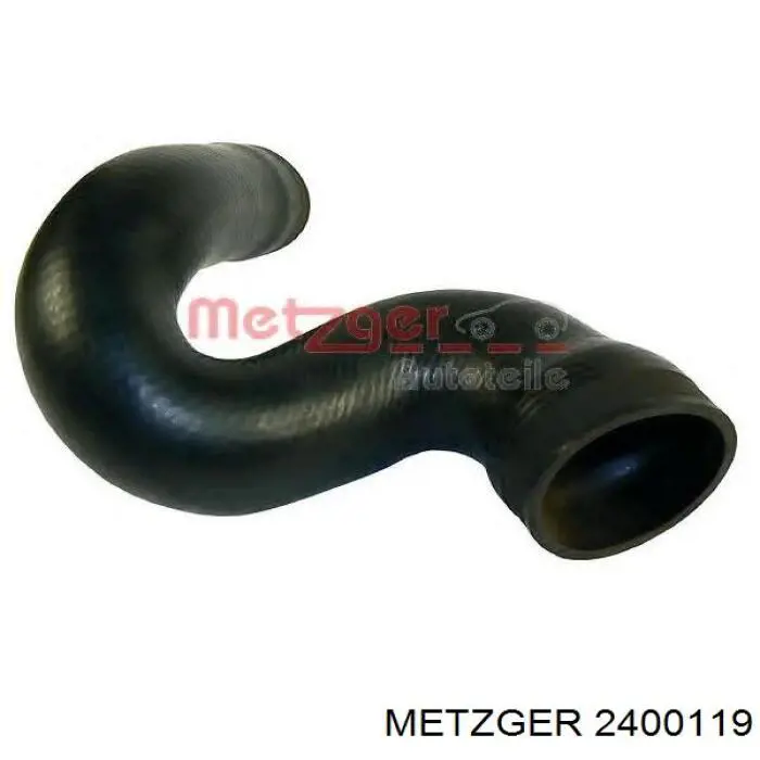 Купити 2400119 Metzger Шланг/патрубок интеркуллера
