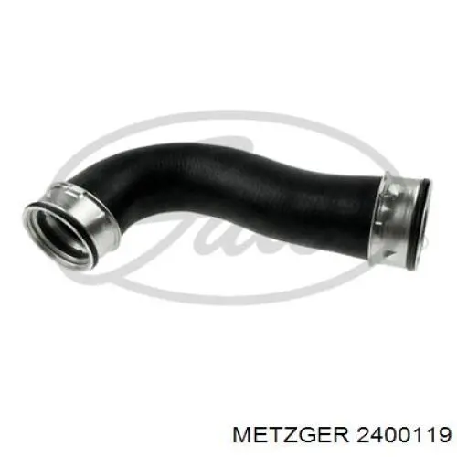 Шланг/патрубок интеркуллера Metzger 2400119 ціна, від 19.38 USD