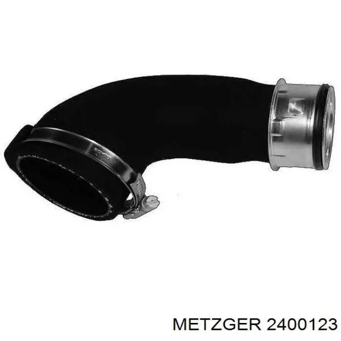 Шланг/патрубок інтеркуллера Metzger 2400123
