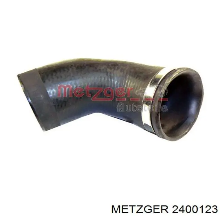 Купити 2400123 Metzger Шланг/патрубок интеркуллера