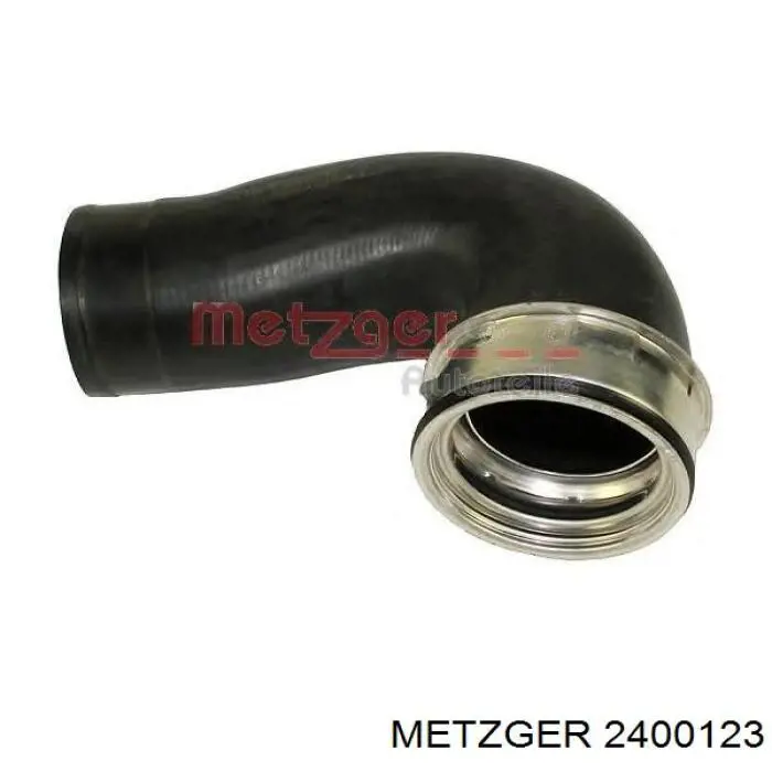 Шланг/патрубок интеркуллера 2400123 Metzger