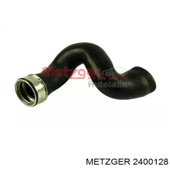 Купити 2400128 Metzger Шланг/патрубок интеркуллера