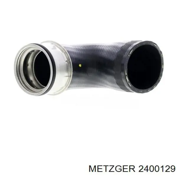 Купити 2400129 Metzger Шланг/патрубок интеркуллера