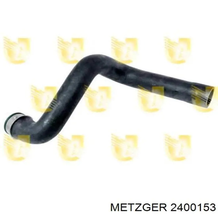 Шланг/патрубок интеркуллера, нижній лівий Opel Corsa 100 (F08, F68) (Опель Корса)