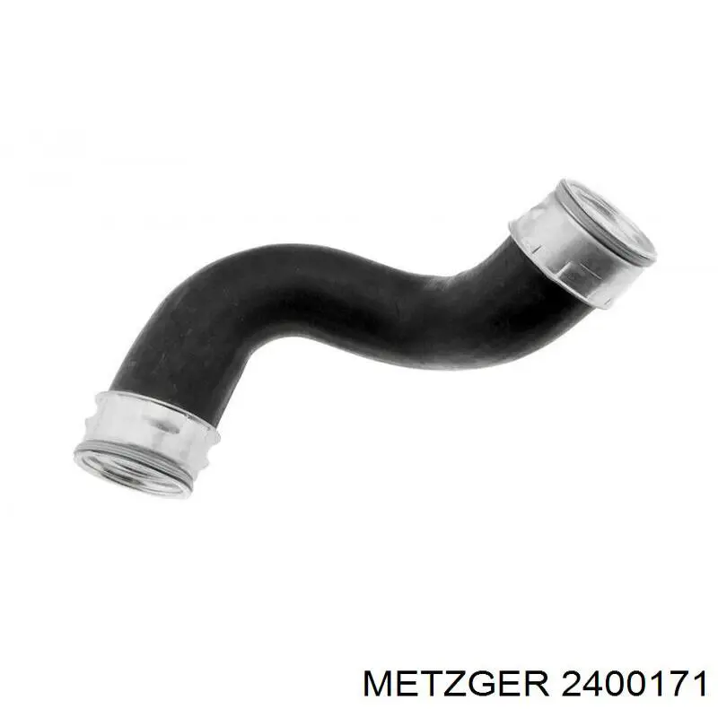 2400171 Metzger шланг/патрубок интеркуллера