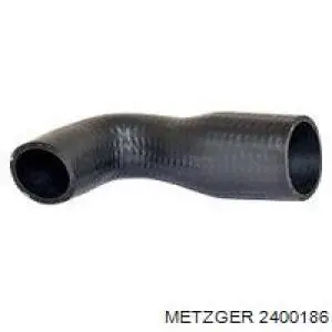 Патрубок повітряний, вихід з турбіни (наддув) Metzger 2400186 ціна, від 12.48 USD