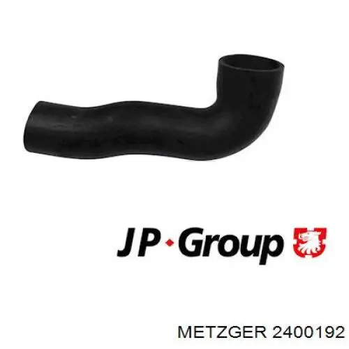 Шланг/патрубок інтеркуллера Metzger 2400192 ціна, від 17.78 USD