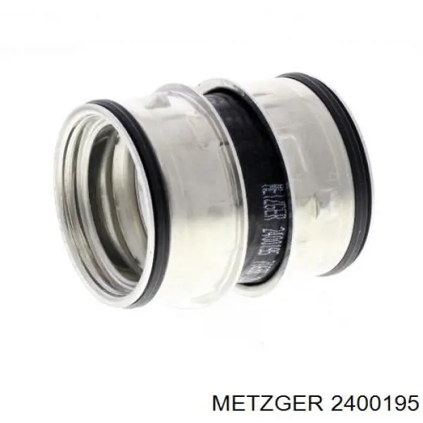 Шланг/патрубок интеркуллера Metzger 2400195 ціна, від 16.69 USD