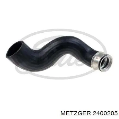 Шланг/патрубок інтеркуллера Metzger 2400205 ціна, від 34.58 USD