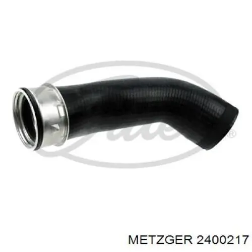 Купити 2400217 Metzger Шланг/патрубок интеркуллера
