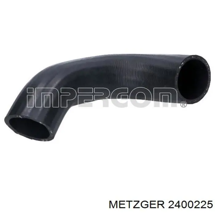 Шланг/патрубок интеркуллера Metzger 2400225 ціна, від 14.41 USD