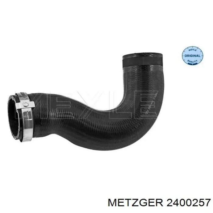 Трубка, що нагнітається Metzger 2400257 ціна, від 27.18 USD