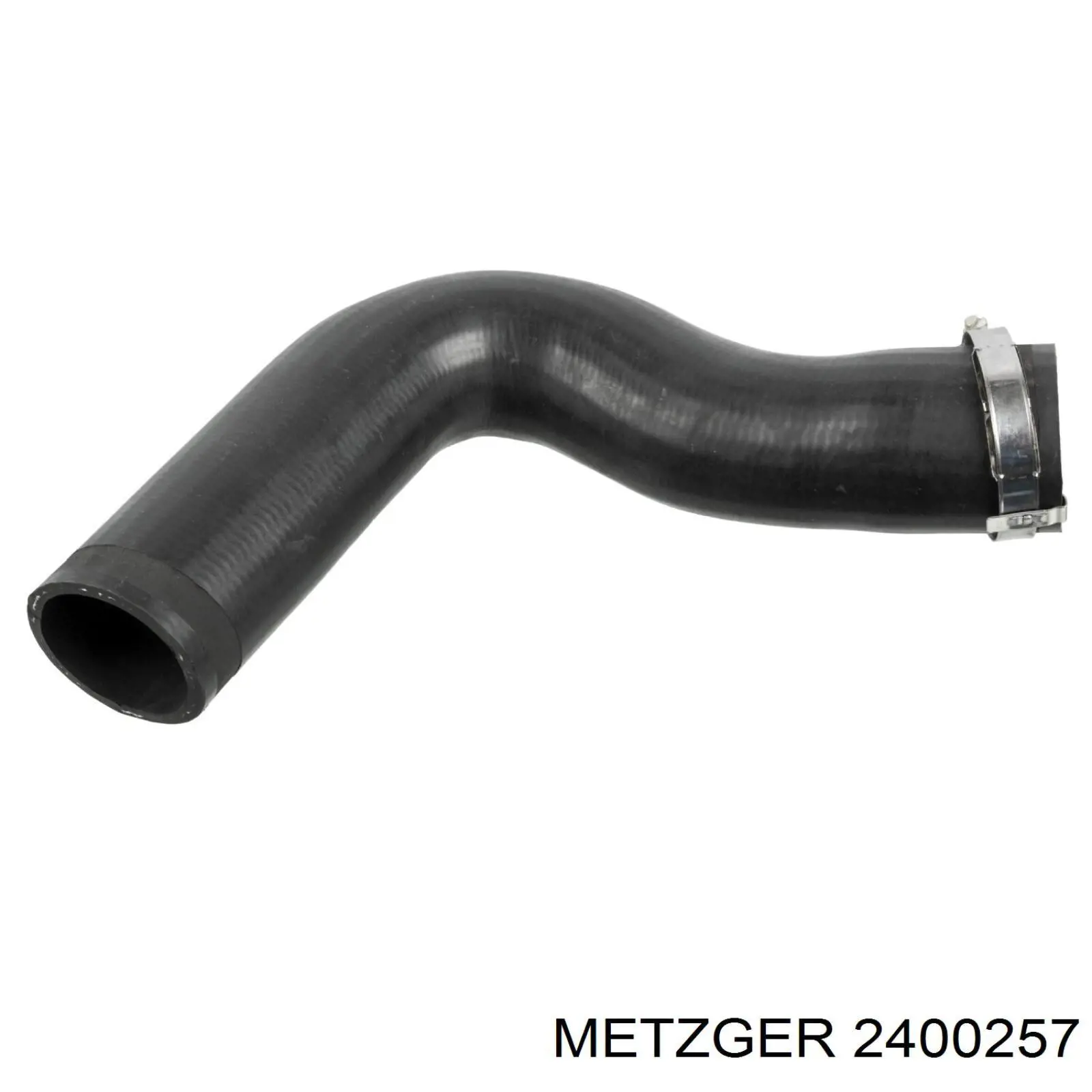 Купити 2400257 Metzger Шланг/патрубок интеркуллера