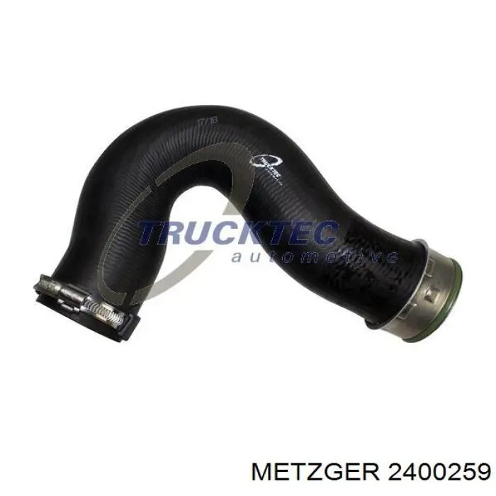 Купити 2400259 Metzger Шланг/патрубок интеркуллера