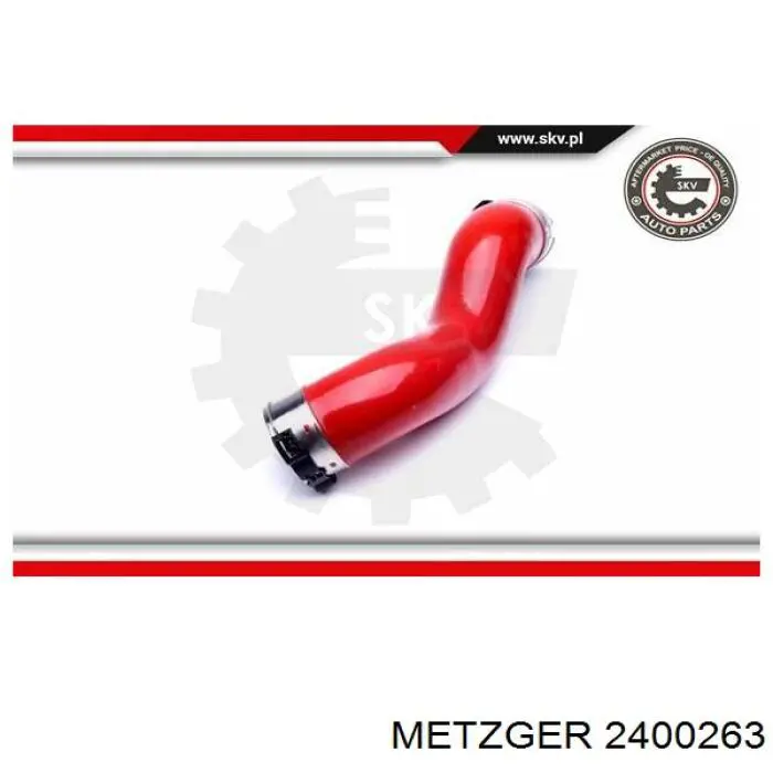 Трубка, що нагнітається Metzger 2400263 ціна, від 59.02 USD