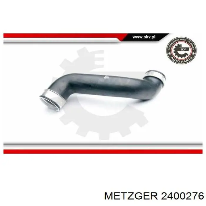 Трубка, що нагнітається Metzger 2400276 ціна, від 41.09 USD
