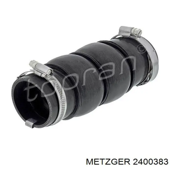2400383 Metzger шланг/патрубок интеркуллера