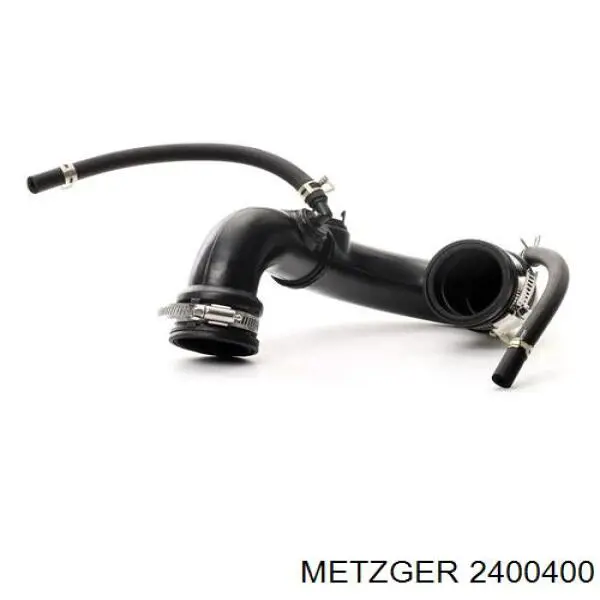 Патрубок повітряний, вихід з турбіни (наддув) 2400400 Metzger