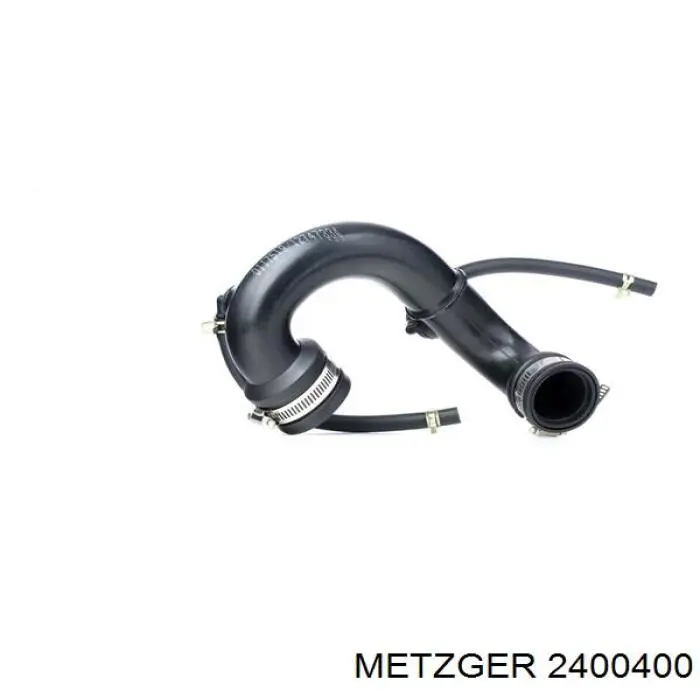 Патрубок повітряний, вихід з турбіни (наддув) Metzger 2400400