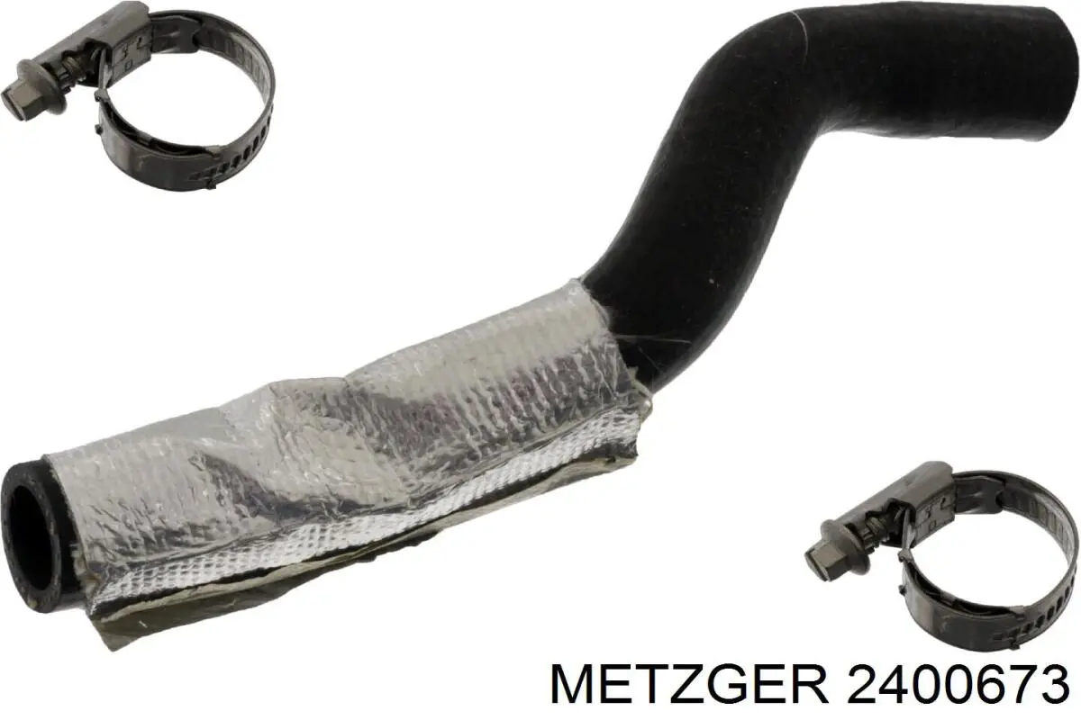 Трубка/шланг відводу масла від турбіни Peugeot 207 (WA, WC) (Пежо 207)