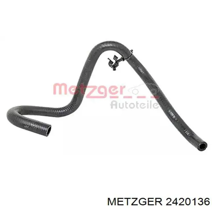 Шланг радіатора опалювача/пічки, обратка на Mercedes Sprinter (901, 902)