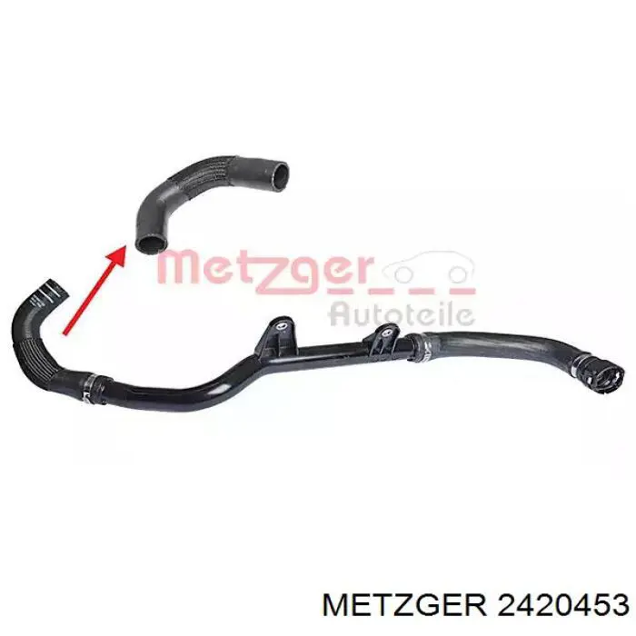 Шланг/патрубок системи охолодження Ford 7293840 ціна, від 4.24 USD